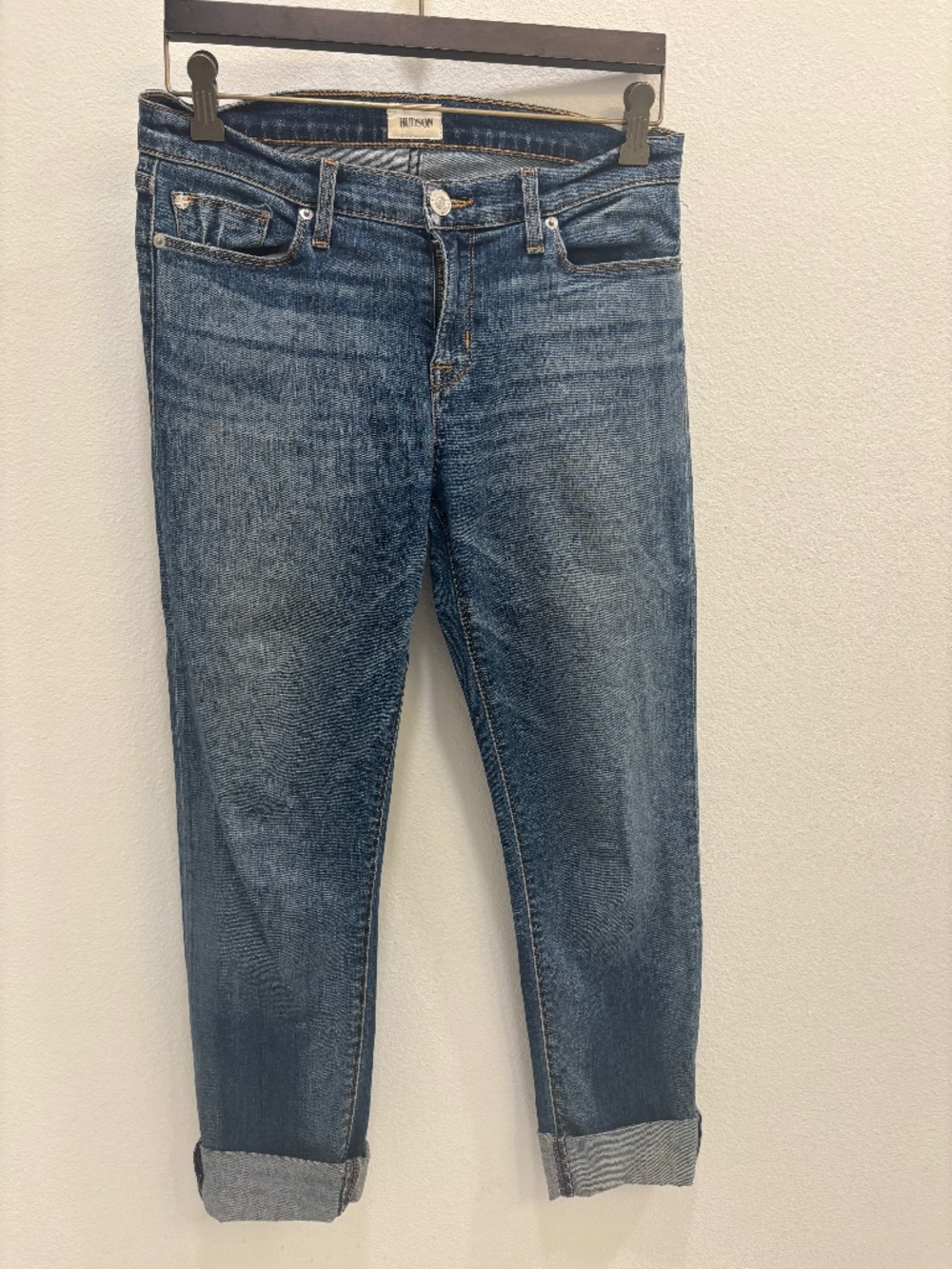 Hudson Jeans Cropped Jeans